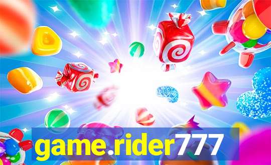 game.rider777