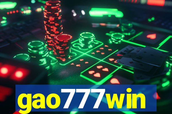 gao777win