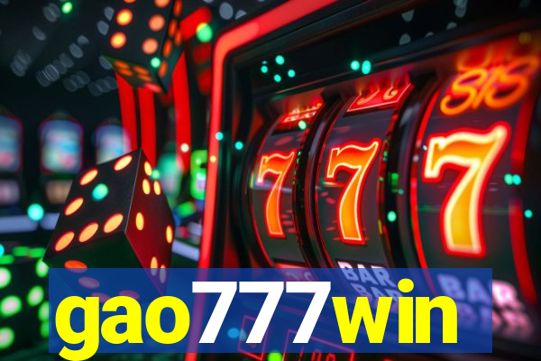 gao777win