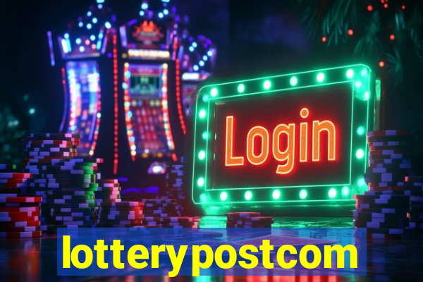 lotterypostcom