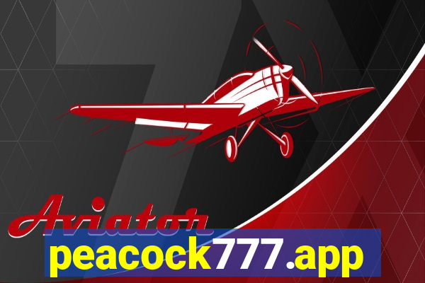 peacock777.app