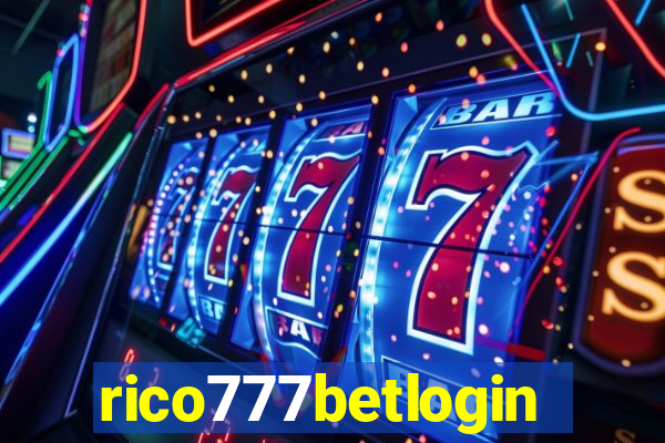 rico777betlogin